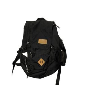 Jansport Hatchet Backpack Black Brown Travel School Hiking
